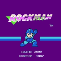 Rockman 2000 Title Screen